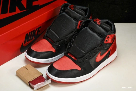 Bred  High Satin 1 FD4810-061 Retro OG  Jordan FD4810-061 0501